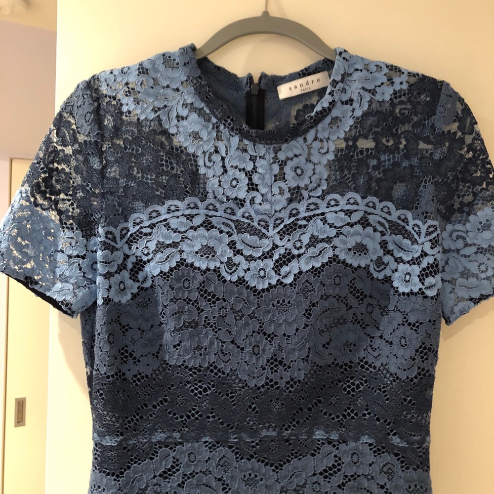 Sandro Lace Dress - Picture 2 of 8